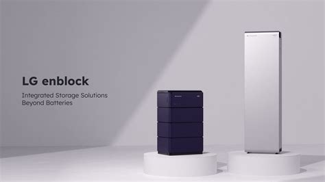 LG Enblock Product Introduction Video YouTube