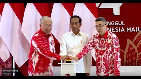 Presiden Jokowi Meresmikan Pembukaan Hari Belanja Diskon Indonesia 2019