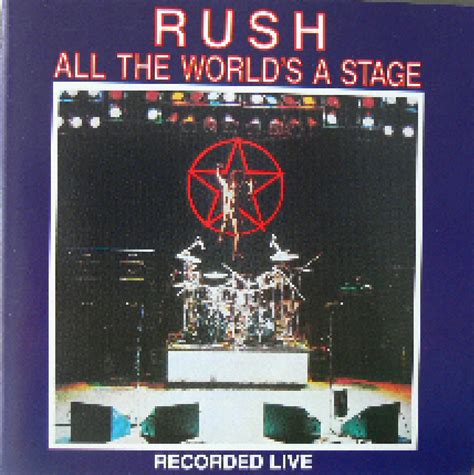 All The Worlds A Stage Cd Live Re Release Von Rush