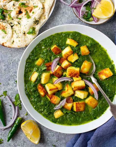 Prepare, cool & place in small freezer bags & freeze. Saag Paneer (Indian Spinach Recipe) - Carve Your Craving