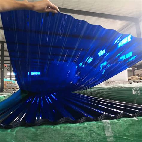 China China Supplier High Strength Clear Plastic Polycarbonate Corrugated Roofing Sheet