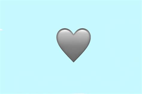 Qué Significa El Emoji De Corazón Gris En Whatsapp