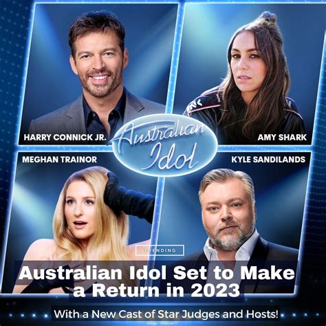 Australian Idol Set To Make A Return In 2023 4ca Cairns