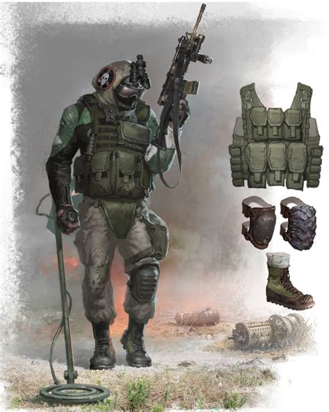 The return of the cult series from gsc game world. Photo "Character concept art" in the album "S.T.A.L.K.E.R ...