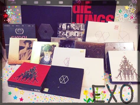 Exo Album Collection K Pop Amino
