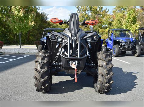 Conquer The Muddy Terrain With The Can Am Renegade For 110 Bw