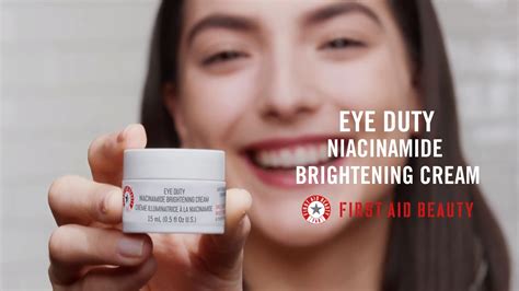 Eye Duty Niacinamide Brightening Eye Cream First Aid Beauty Sephora