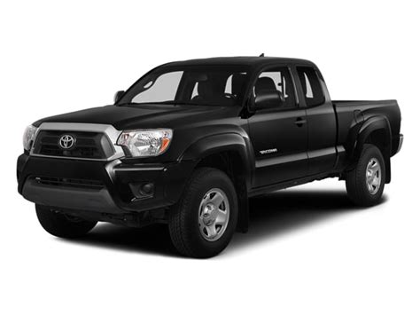 2014 Toyota Tacoma Prerunner Access Cab 2wd V6 Price With Options Jd