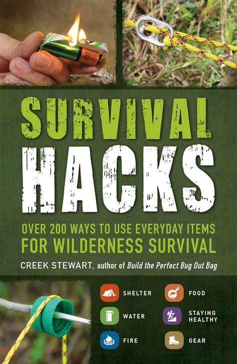 Best non fiction books top picks. Survival Hacks eBook by Creek Stewart | Official Publisher ...