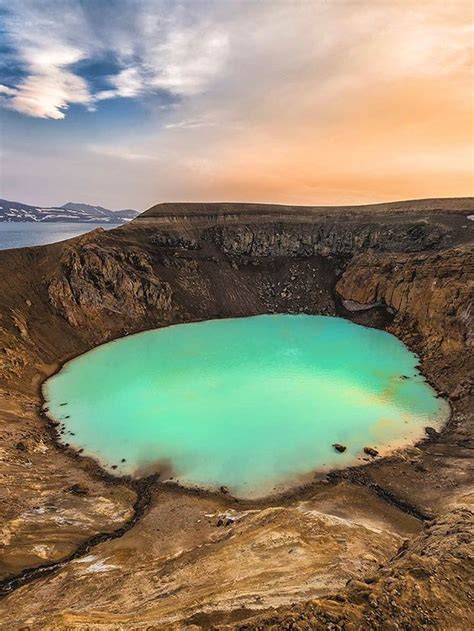 Askja Volcano Iceland Iceland Travel Iceland Travel Guide Road