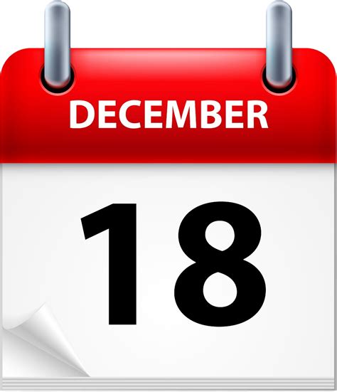 Download Hd Calendar December Stock Photography Clip Art Constitution