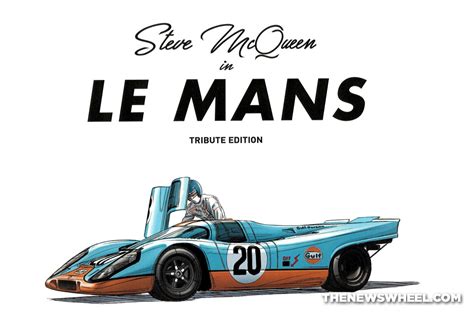 Review Steve Mcqueen In Le Mans Graphic Novel Stuns With