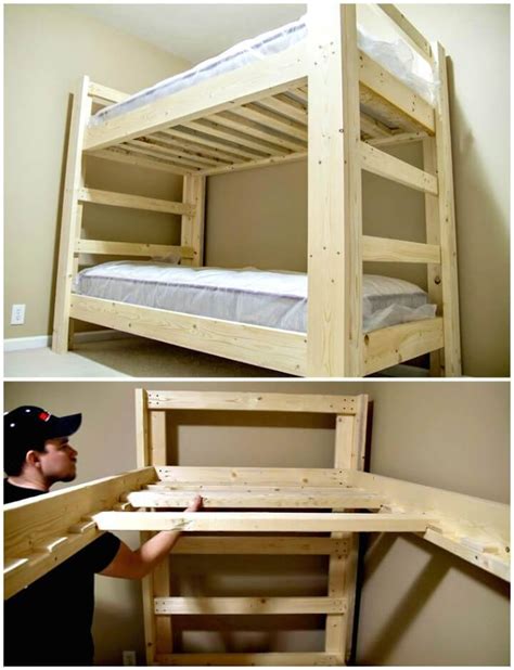 Diy Loft Bed Plans By Ana White Handmade With Ashley Atelier Yuwa