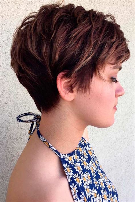 60 Ideas Of Wearing Short Layered Hair For Women