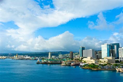 Honolulu Hawaii United States Stock Image Image Of City Hawaiian