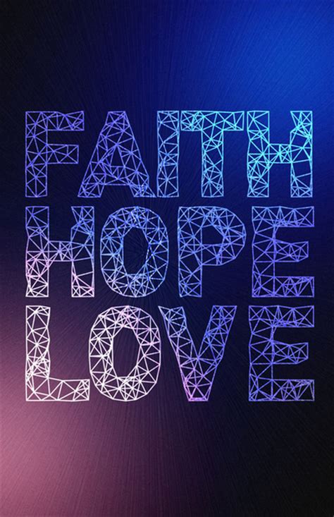 45 Faith Hope Love Wallpaper Border