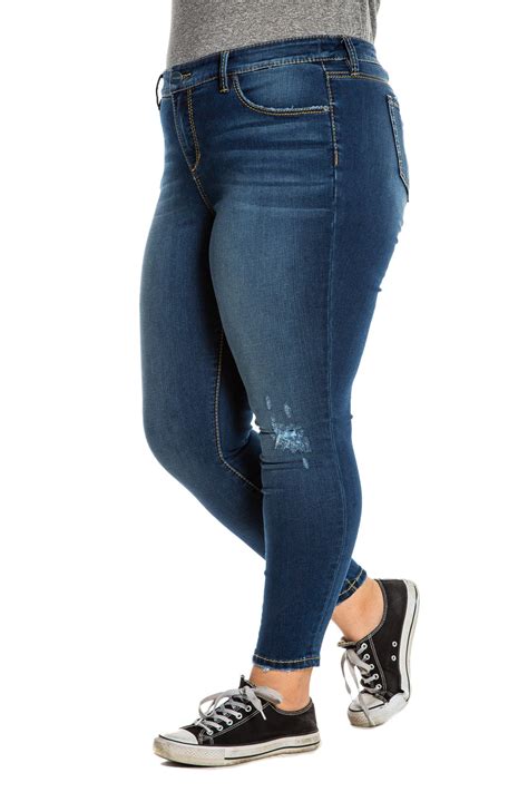 Mid Rise Skinny Beatrice Slink Jeans