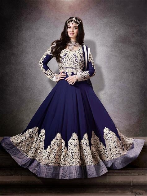 The related information of indian dresses: Heavy Bridal Dresses for Indian Girls - XciteFun.net