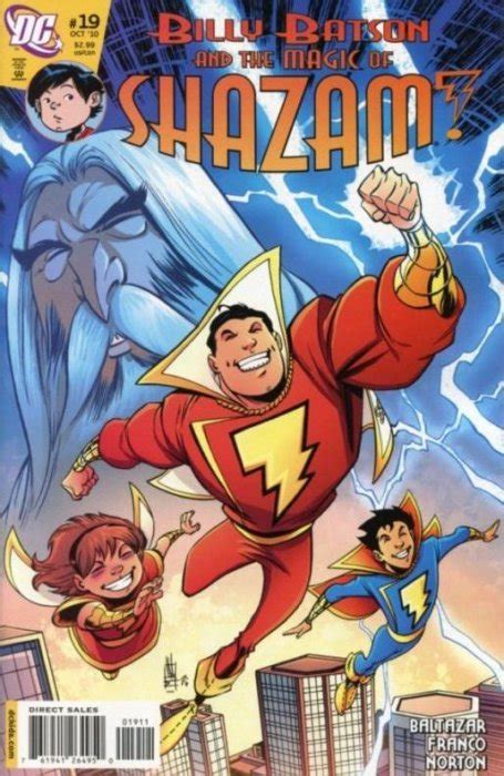 Billy Batson And The Magic Of Shazam 1 Dc Comics Comic Book Value
