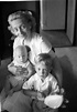 Margaret Truman Daniel Holding her Sons | Harry S. Truman