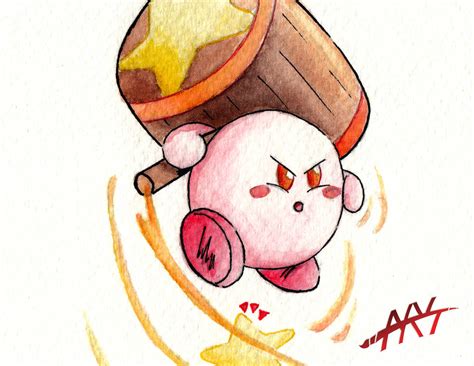 Kirby Hammer By Arsxart On Deviantart