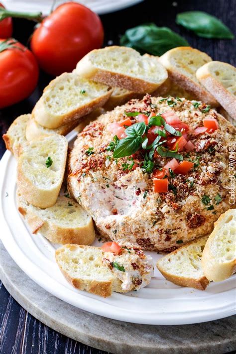 Place cheese ball on a. 1000+ images about Recipes - Appetizers on Pinterest ...