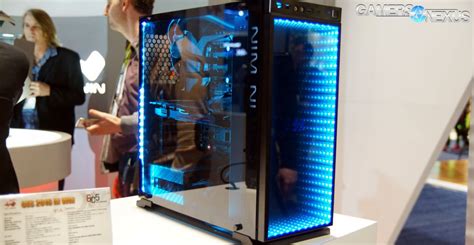Best Gaming PC Cases of CES 2016 – Case Round-Up | GamersNexus - Gaming