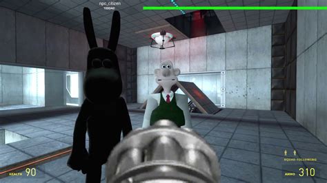 Garrys Mod Lord Kermits Invasion At Aperture Science Youtube