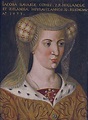 Jacqueline, Countess of Hainaut (1401 - 1436). Dauphine from 1415 to ...