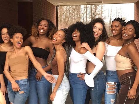 all beautiful black girls