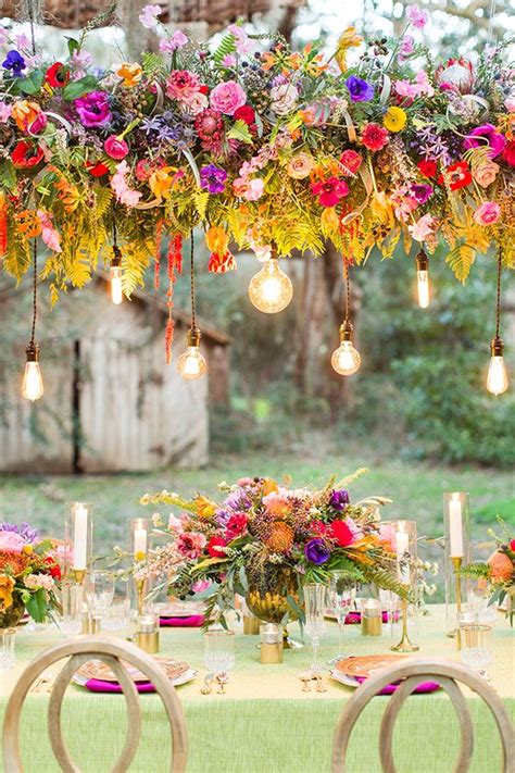 Bold Colorful Summer Wedding Colors Strictly Weddings Summer