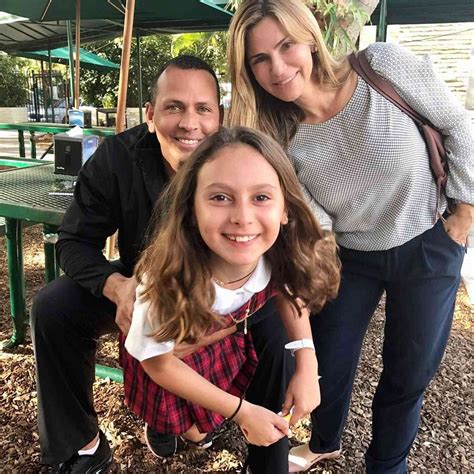 Alex Rodriguez And Ex Wife Cynthia Scurtis Celebrate Younger Daughter