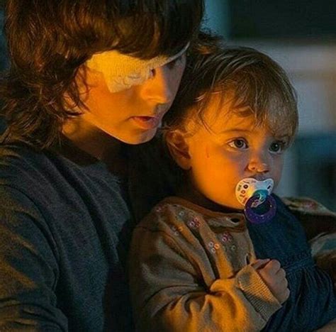 Carl E Judith The Walking Dead Carl The Walking Dead Carl E Enid