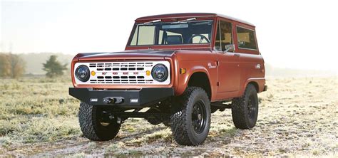 Icon Bronco 4 1974 Icon Ford Bronco Classic Ford Broncos Icon 4x4