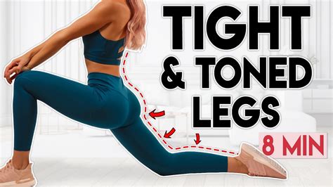 Do This Everyday For Tight Toned Legs Minute Workout Youtube