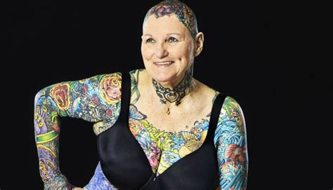 Daily Star On Twitter World S Most Tattooed Woman Is Unrecognisable