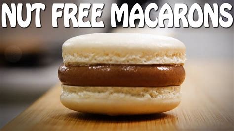 How To Make Macarons Without Nuts Nut Free And Gluten Free No Flour