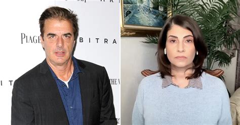 Chris Noths Latest Accuser Lisa Gentile Claims Actor Groped Her