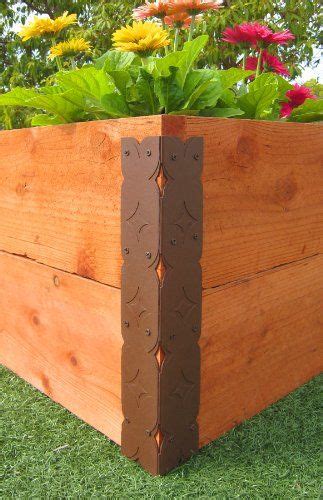 4.6 out of 5 stars 25. Raised Garden Bed Corner Brackets - For 20″ Beds http ...