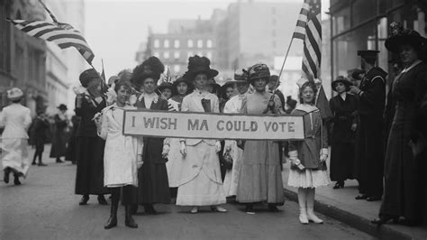 How Suffragists Pioneered Aggressive New Tactics To Push For The Vote