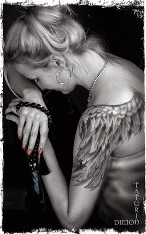 My Fashion Style Beautiful Angel Wing Tattoos For Women