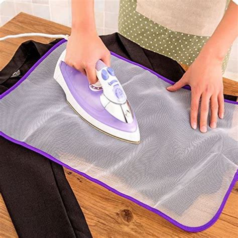 Protective Press Mesh Ironing Cloth Guard Protect Delicate