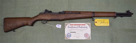 Springfield Armory M1 Garand 30 06 Rifle Horst Auctioneers