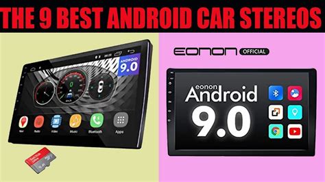 The 9 Best Android Car Stereos You Can Buy On Amazon Youtube