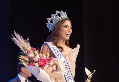 Miss Mexico 2023 Is Alejandra Díaz De León Soler Of San Luis Potosí