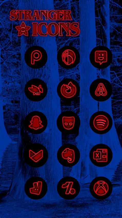 Stranger Things Fans Heres An Icon Pack For You