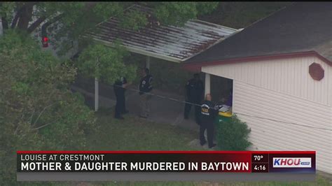Mother And Daughter Murdered In Baytown