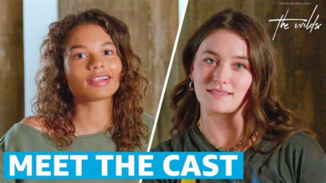 Meet The Cast Of The Wilds Prime Video Youtube