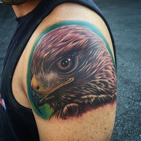 Eagle Shoulder Tattoo Best Tattoo Ideas Gallery