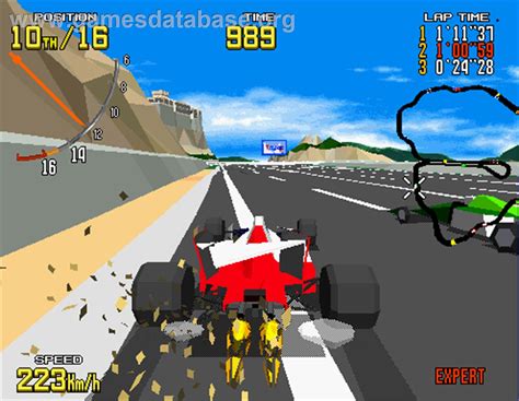 Virtua Racing Arcade Games Database